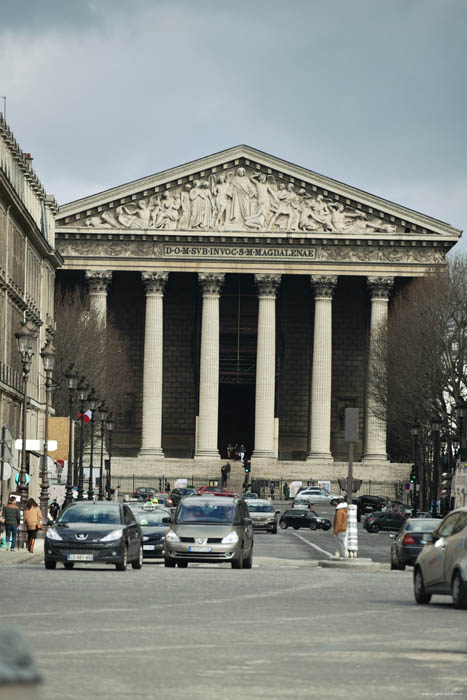 glise de la Madeleine Paris / FRANCE 