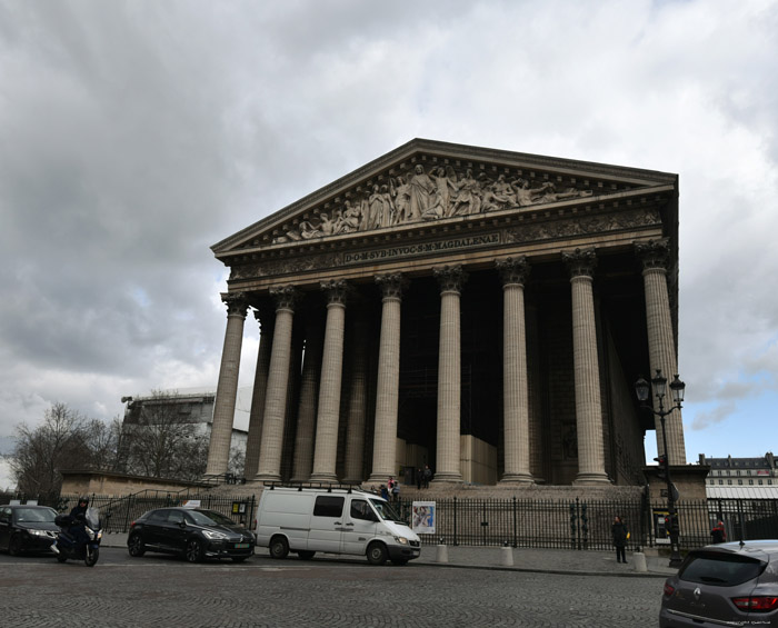 Madeleine's Church Paris / FRANCE 