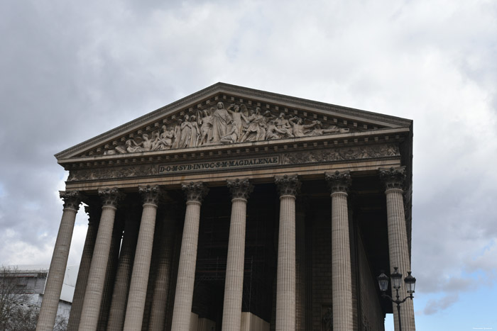 Madeleine's Church Paris / FRANCE 