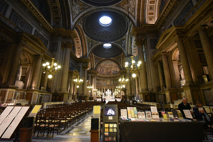 glise de la Madeleine Paris / FRANCE 