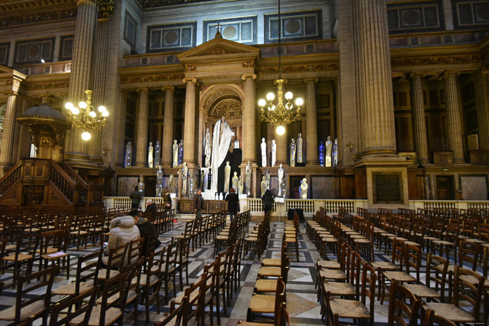 glise de la Madeleine Paris / FRANCE 