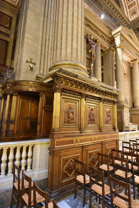 glise de la Madeleine Paris / FRANCE 