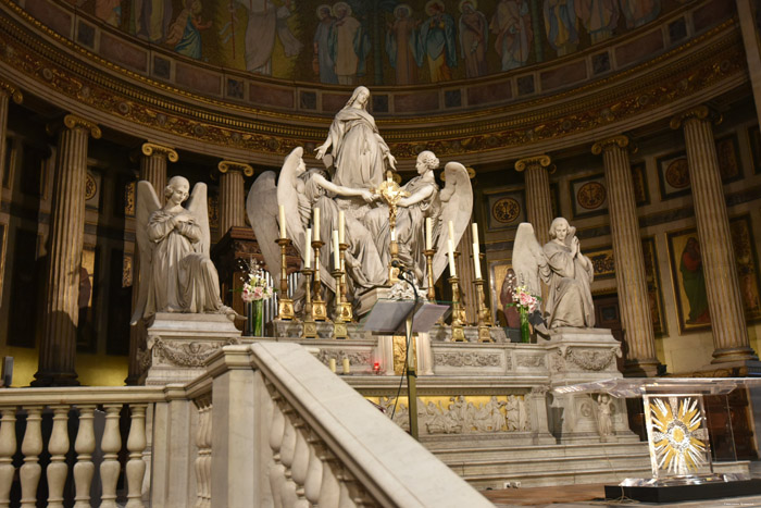 glise de la Madeleine Paris / FRANCE 