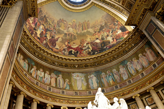 glise de la Madeleine Paris / FRANCE 