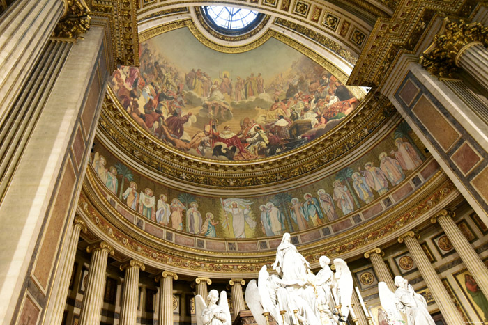 Madeleine's Church Paris / FRANCE 