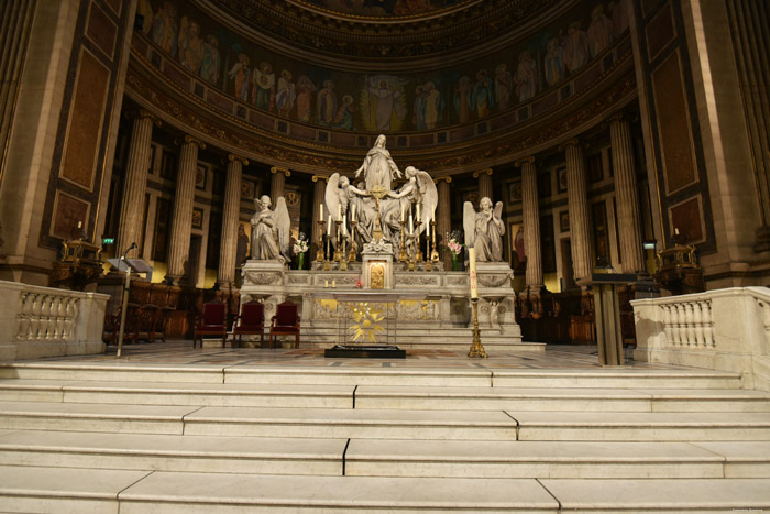 Kerk van Madeleen (Madeleine) Parijs in Paris / FRANKRIJK 