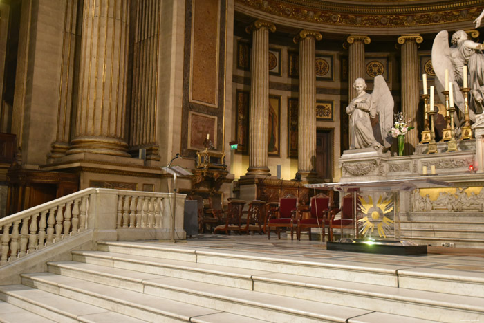 Madeleine's Church Paris / FRANCE 