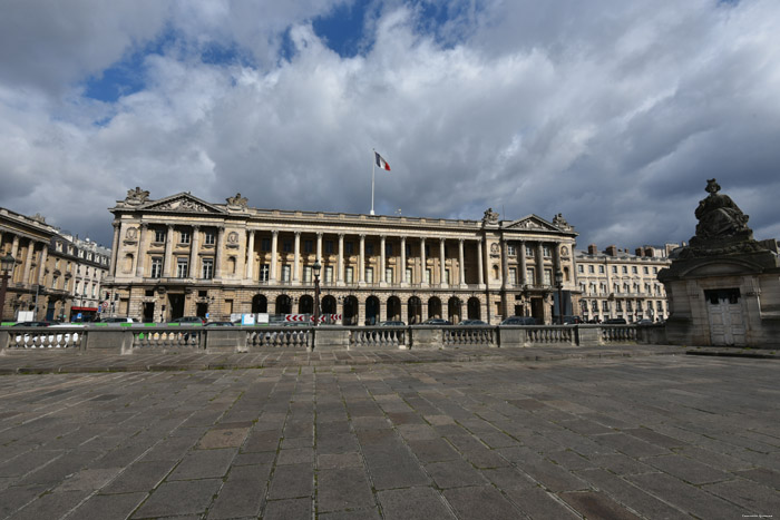 Gebouw Parijs in Paris / FRANKRIJK 