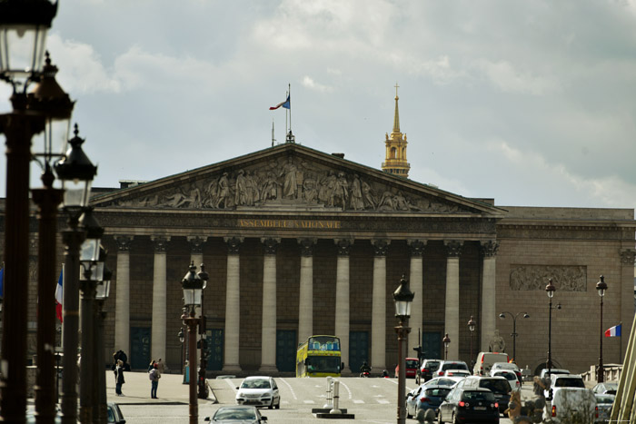 Palais Bourbon Paris / FRANCE 