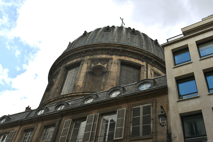 Onze-Lieve-Vrouw-ten-Hemelopvaartskerk Parijs in Paris / FRANKRIJK 