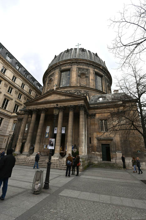 Onze-Lieve-Vrouw-ten-Hemelopvaartskerk Parijs in Paris / FRANKRIJK 