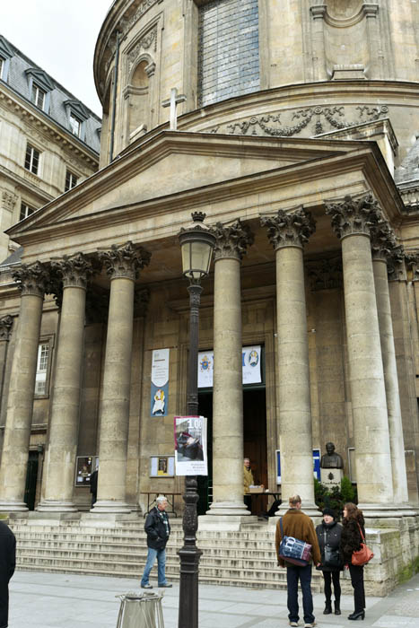 Our Lady Assomption church Paris / FRANCE 