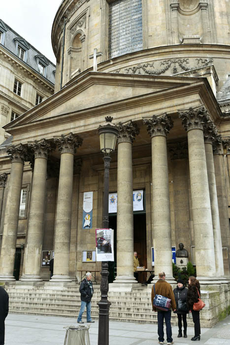 Onze-Lieve-Vrouw-ten-Hemelopvaartskerk Parijs in Paris / FRANKRIJK 