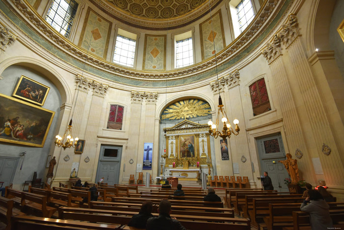 Our Lady Assomption church Paris / FRANCE 