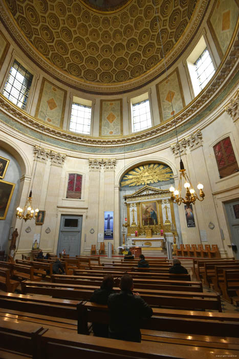 Onze-Lieve-Vrouw-ten-Hemelopvaartskerk Parijs in Paris / FRANKRIJK 