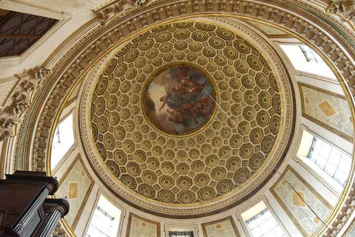 Onze-Lieve-Vrouw-ten-Hemelopvaartskerk Parijs in Paris / FRANKRIJK 