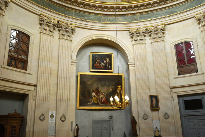 Onze-Lieve-Vrouw-ten-Hemelopvaartskerk Parijs in Paris / FRANKRIJK 