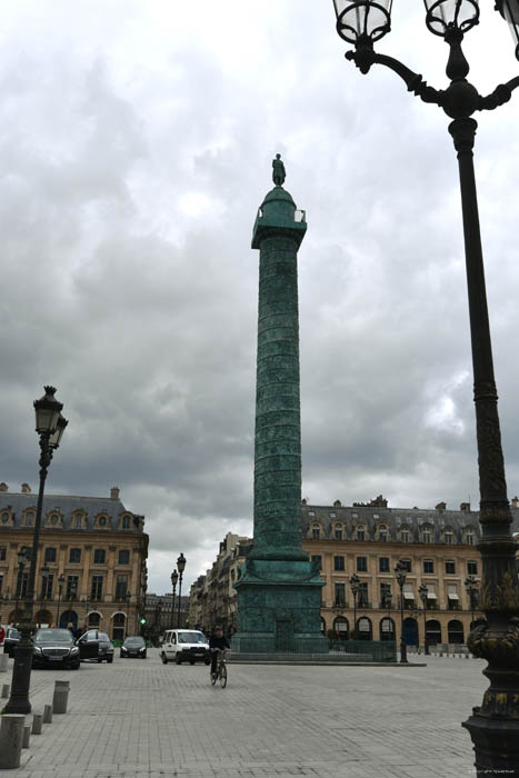 Zuil Parijs in Paris / FRANKRIJK 