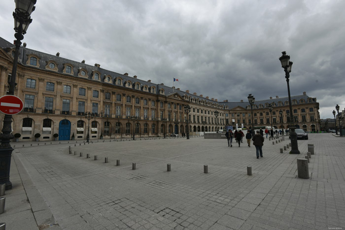 Place Vendome Paris / FRANCE 