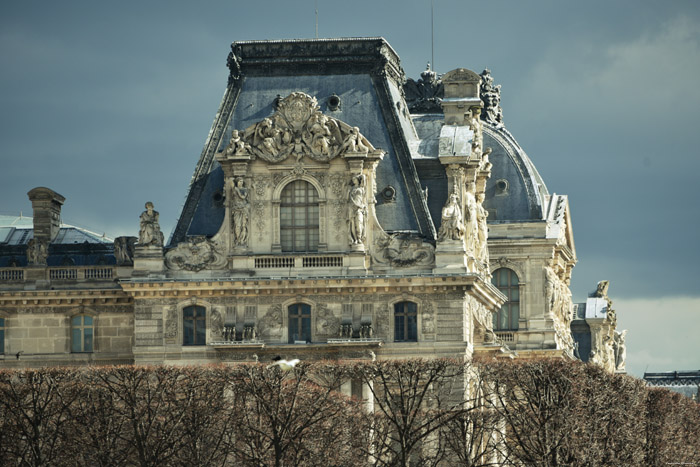 Louvre Parijs in Paris / FRANKRIJK 