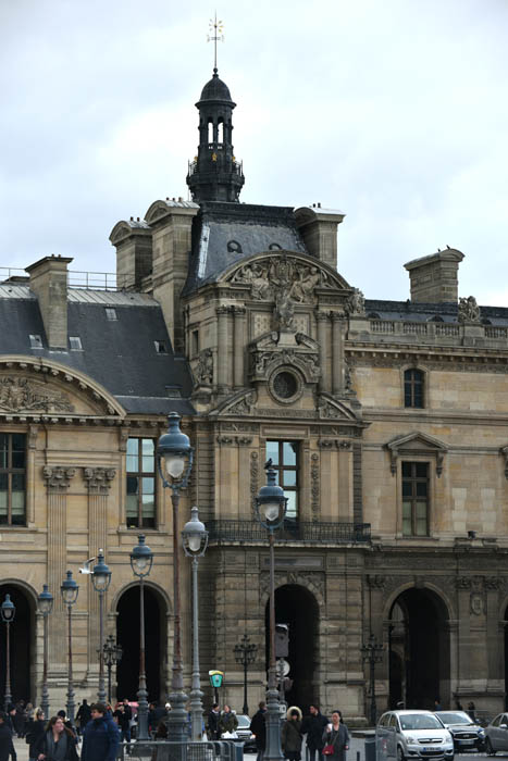Louvre Parijs in Paris / FRANKRIJK 