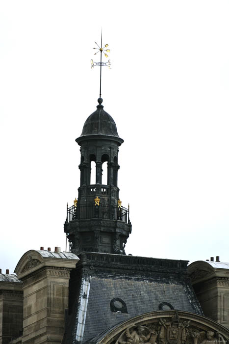 Louvre Parijs in Paris / FRANKRIJK 