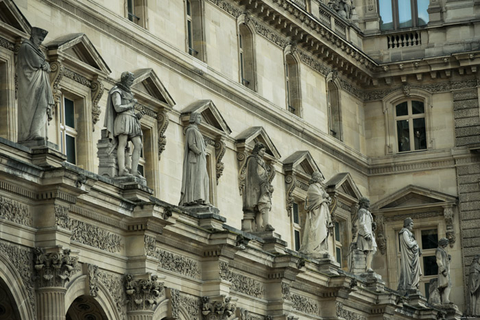 Louvre Paris / FRANCE 