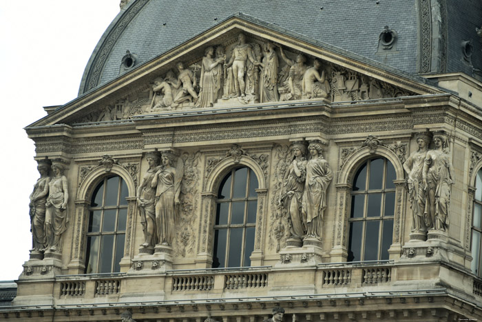 Louvre Paris / FRANCE 