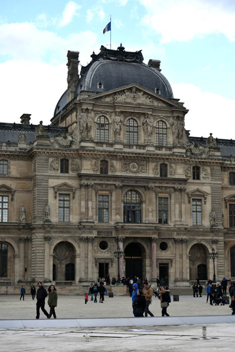 Louvre Paris / FRANCE 