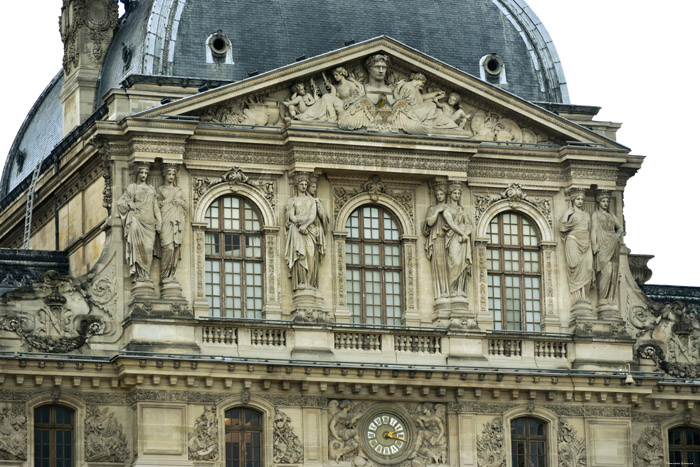 Louvre Paris / FRANCE 