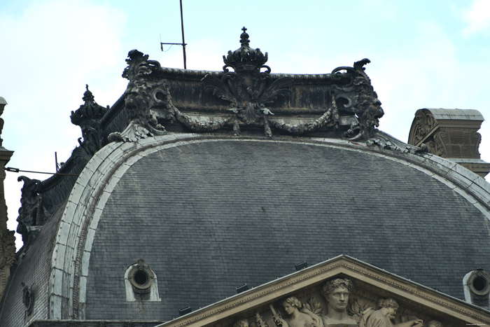 Louvre Parijs in Paris / FRANKRIJK 