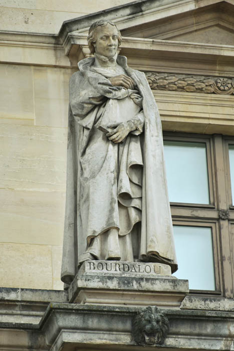 Louvre Parijs in Paris / FRANKRIJK 