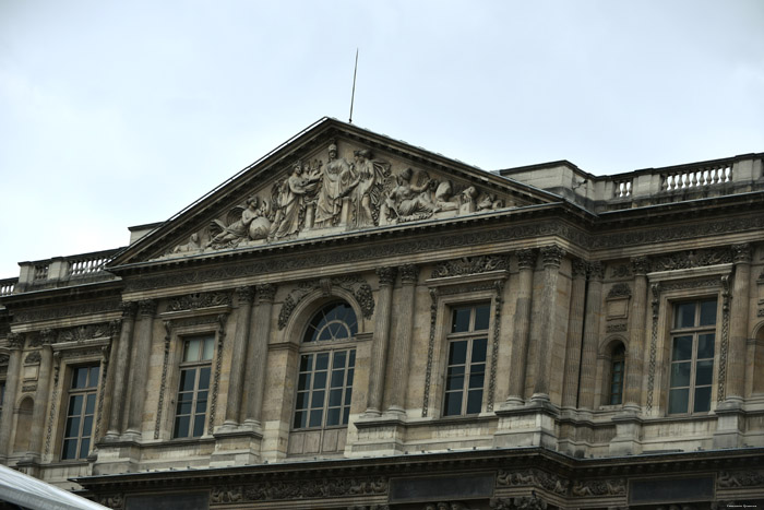 Louvre Paris / FRANCE 