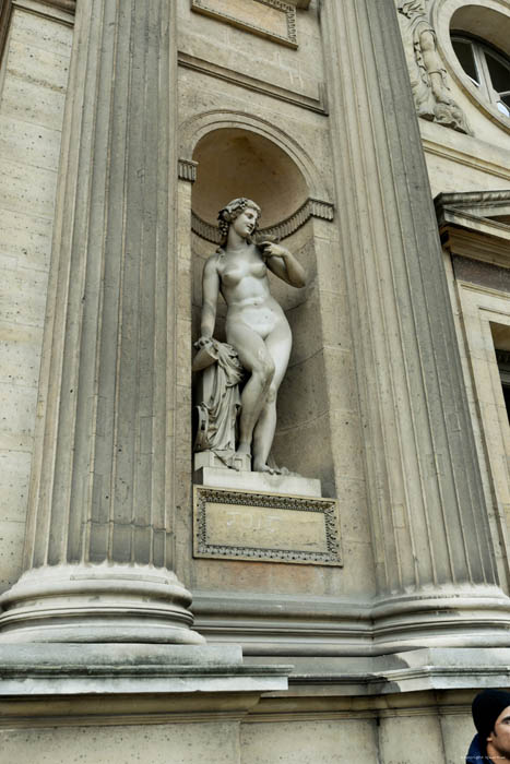 Louvre Paris / FRANCE 