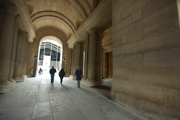 Louvre Parijs in Paris / FRANKRIJK 