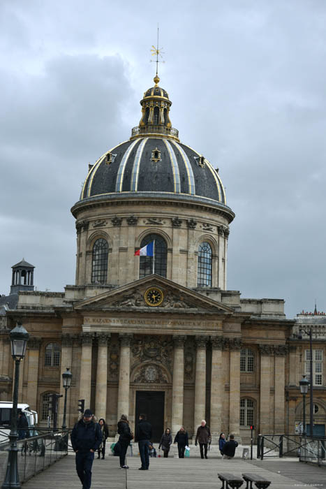 Institut de France Paris / FRANCE 