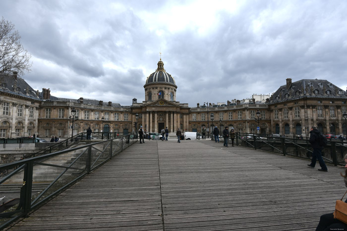 Institut de France Paris / FRANCE 