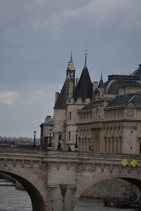 Old Castle Paris / FRANCE 