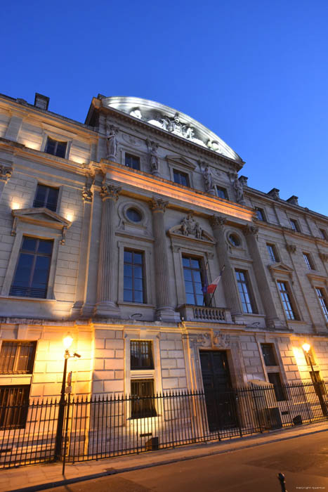 Oude Burcht Parijs in Paris / FRANKRIJK 