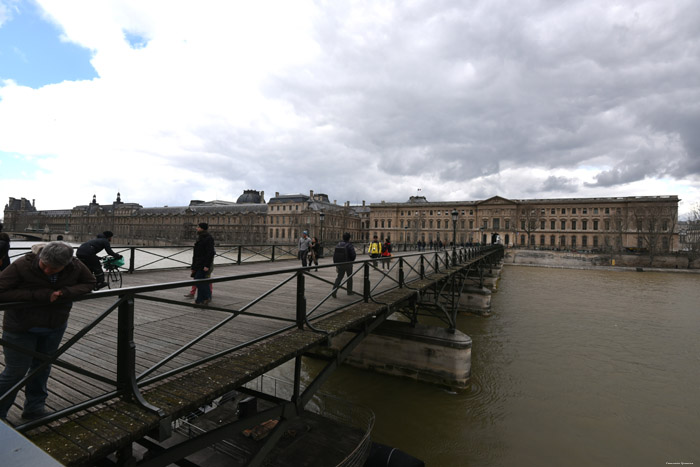 Arts Bridge Paris / FRANCE 