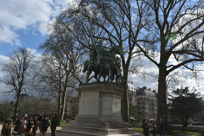Keizer Karel Parijs in Paris / FRANKRIJK 