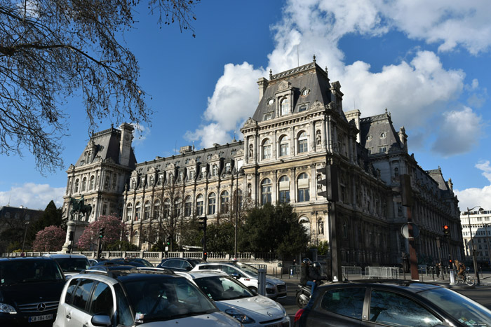 Htel de Ville Paris / FRANCE 