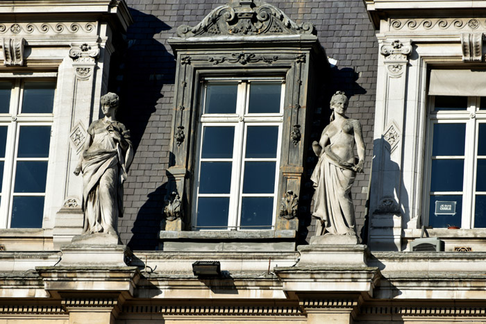 City Hall Paris / FRANCE 