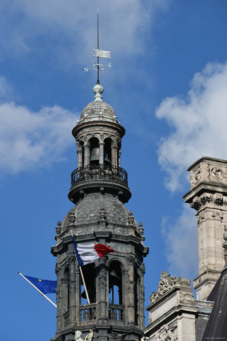 Htel de Ville Paris / FRANCE 