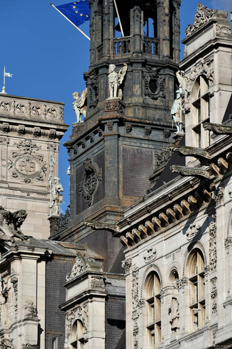 City Hall Paris / FRANCE 