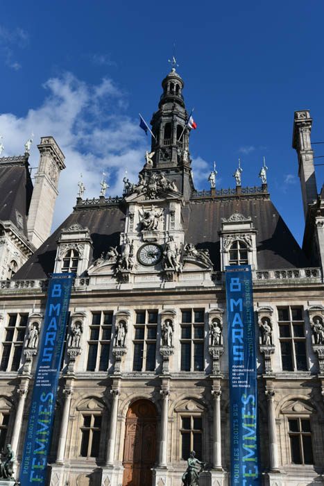 City Hall Paris / FRANCE 