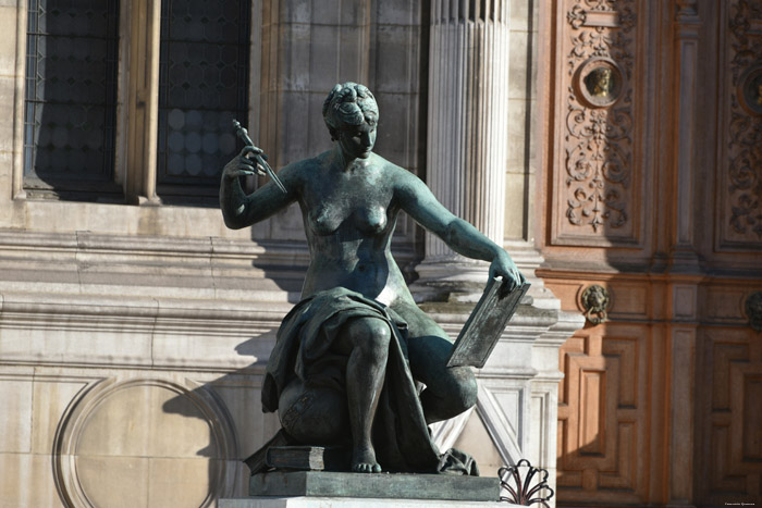 City Hall Paris / FRANCE 