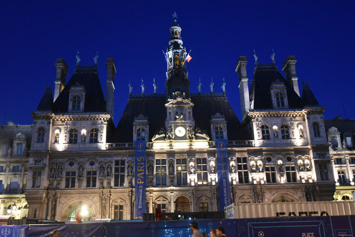 City Hall Paris / FRANCE 