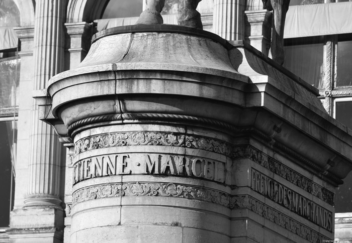 Etienne Marcel Parijs in Paris / FRANKRIJK 
