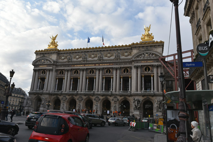 Opera - Garnier Paleis Parijs in Paris / FRANKRIJK 